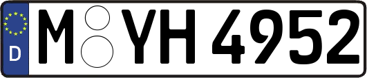 M-YH4952