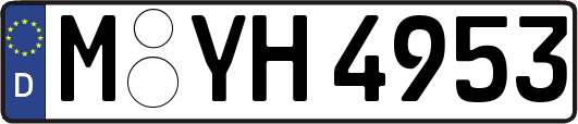 M-YH4953