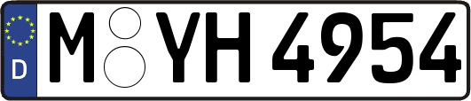 M-YH4954