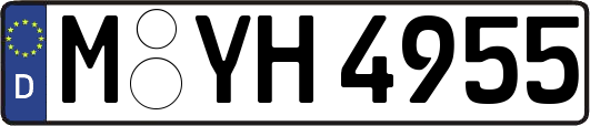 M-YH4955