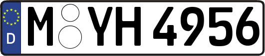 M-YH4956