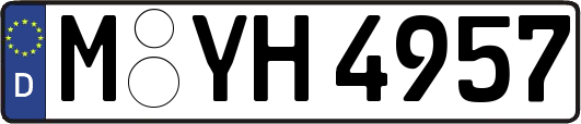 M-YH4957