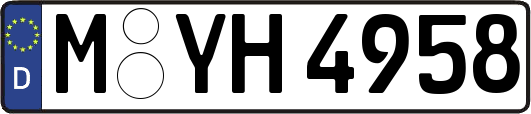 M-YH4958
