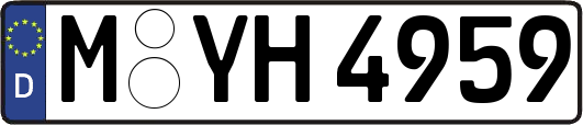 M-YH4959
