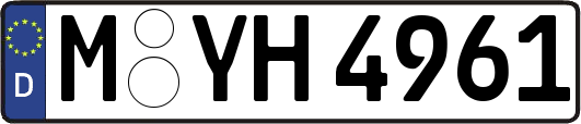 M-YH4961