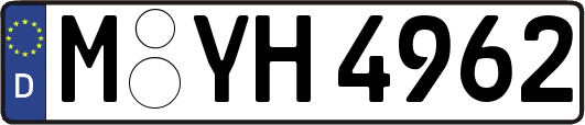 M-YH4962