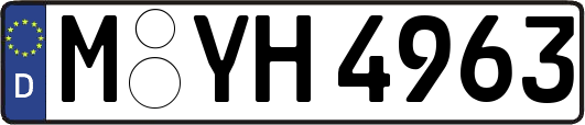 M-YH4963