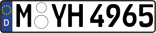 M-YH4965