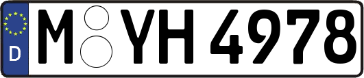 M-YH4978