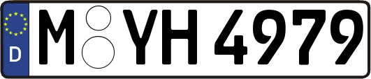 M-YH4979