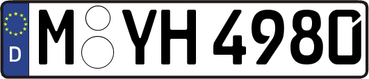 M-YH4980
