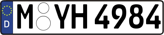 M-YH4984