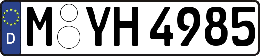 M-YH4985