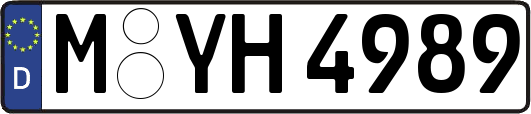 M-YH4989