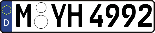 M-YH4992