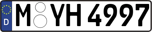 M-YH4997