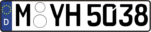 M-YH5038