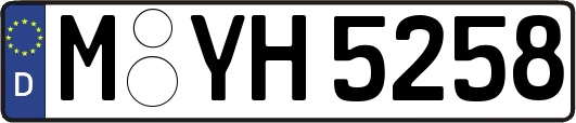 M-YH5258