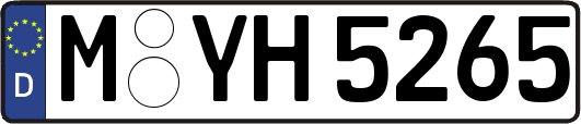 M-YH5265