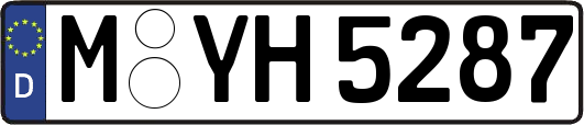 M-YH5287