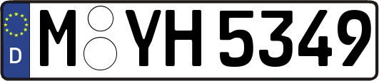 M-YH5349