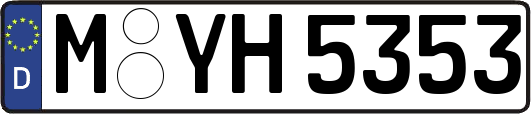 M-YH5353