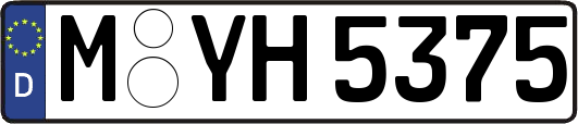 M-YH5375