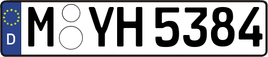 M-YH5384