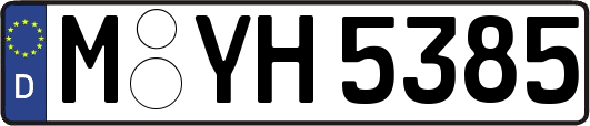 M-YH5385