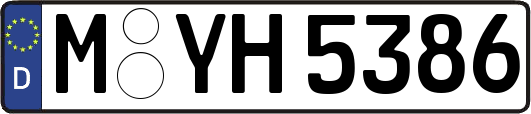M-YH5386