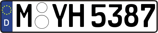 M-YH5387