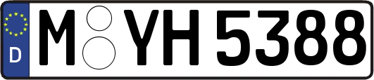 M-YH5388