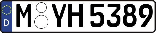 M-YH5389