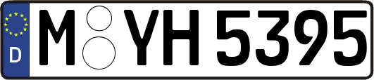 M-YH5395