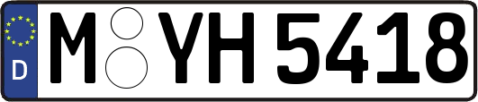 M-YH5418