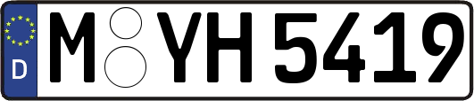 M-YH5419