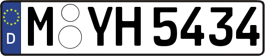 M-YH5434