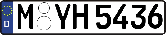 M-YH5436