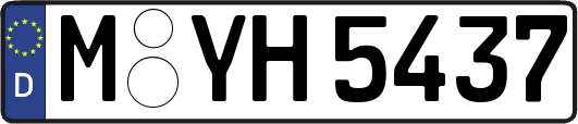 M-YH5437