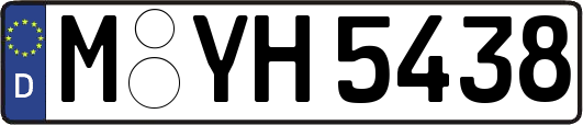 M-YH5438