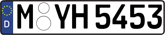 M-YH5453