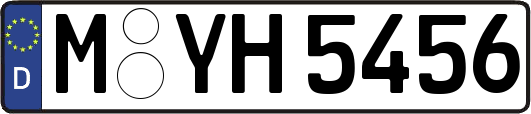 M-YH5456