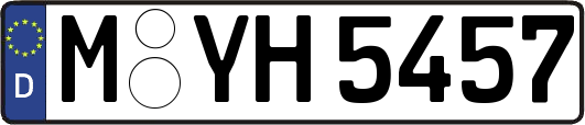 M-YH5457