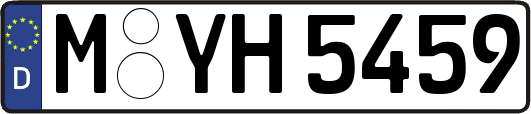M-YH5459