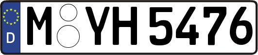M-YH5476