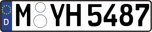 M-YH5487