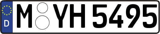 M-YH5495