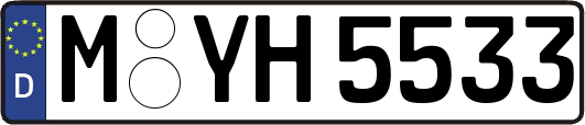 M-YH5533