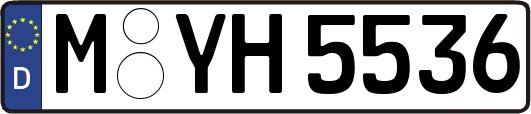 M-YH5536