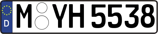M-YH5538